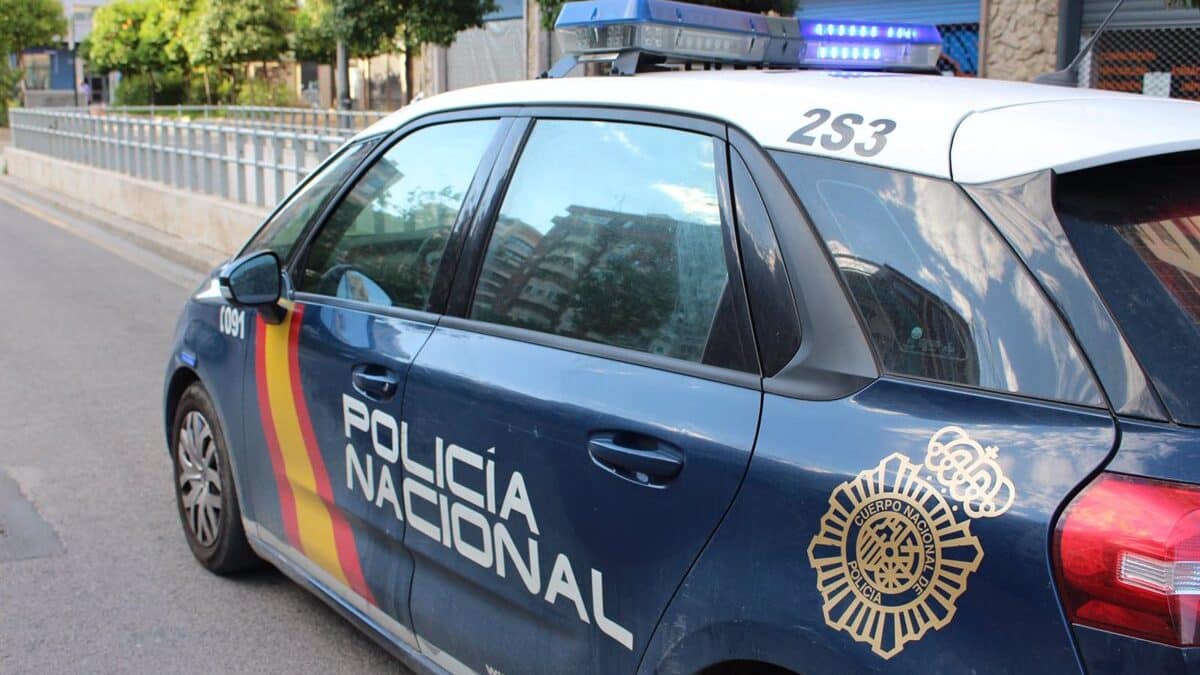 Coche de la Policía Nacional