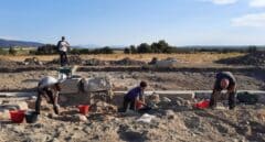 Arqueólogos descubren un templo etrusco de 2.500 años  en Italia