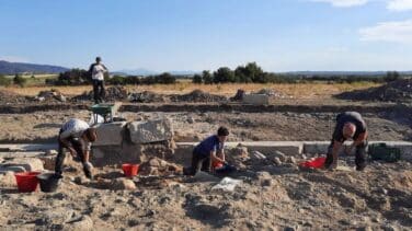 Arqueólogos descubren un templo etrusco de 2.500 años  en Italia