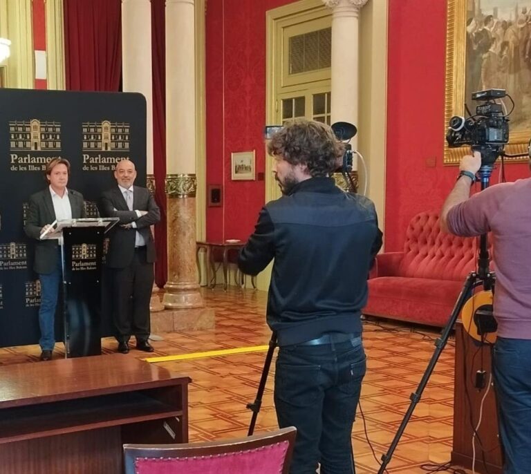 Vox Baleares considera un "éxito" el informe europeo sobre los abusos a menores: "El Parlamento nos ha dado la razón"
