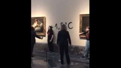 Mi protesta en el Museo del Prado, un crimen para el Gobierno