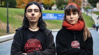 Hablan los activistas del Prado: "No esperamos nada de la Cumbre del Clima, está patrocinada por Coca-Cola"