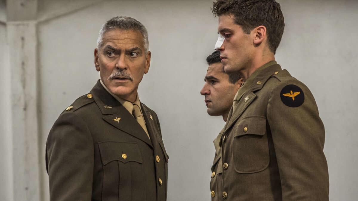 George Clooney en la miniserie 'Trampa 22'