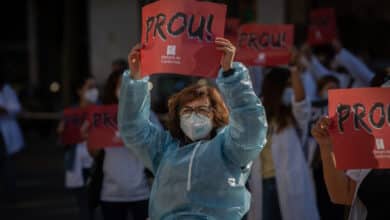Los médicos catalanes convocan una huelga para el 25 y 26 de enero