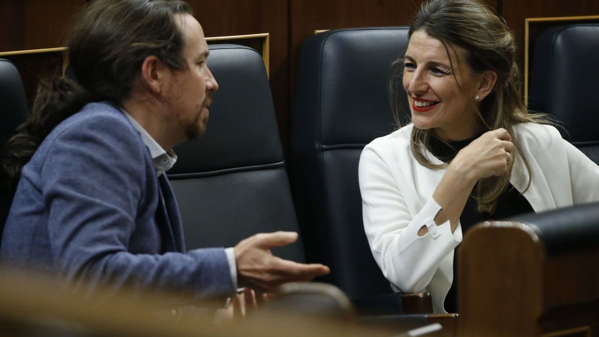 El PP usa los argumentos de Iglesias contra Yolanda Díaz para desgastar al Gobierno
