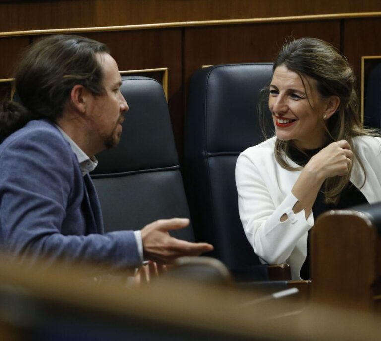 El PP usa los argumentos de Iglesias contra Yolanda Díaz para desgastar al Gobierno