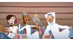Del saludo a los 'patriarcas' a cómo las mujeres deben tomar café: lo que enseña 'Kawkabani' a los turistas de Qatar