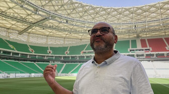 Doctor Cool, el cerebro de la refrigeración del Mundial de Qatar: "Será como estar en una burbuja"