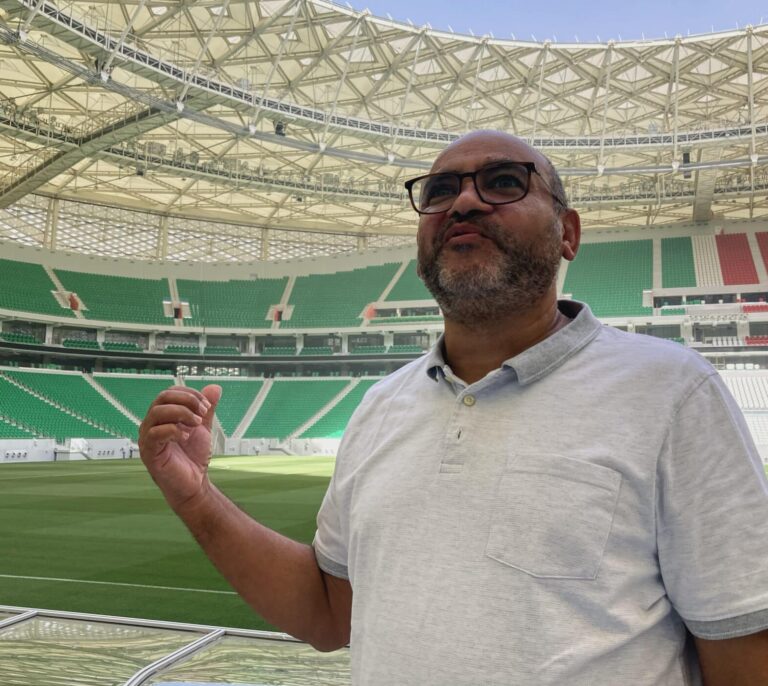 Doctor Cool, el cerebro de la refrigeración del Mundial de Qatar: "Será como estar en una burbuja"