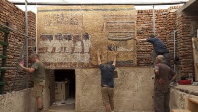 El clon español de la tumba de Tutankamón