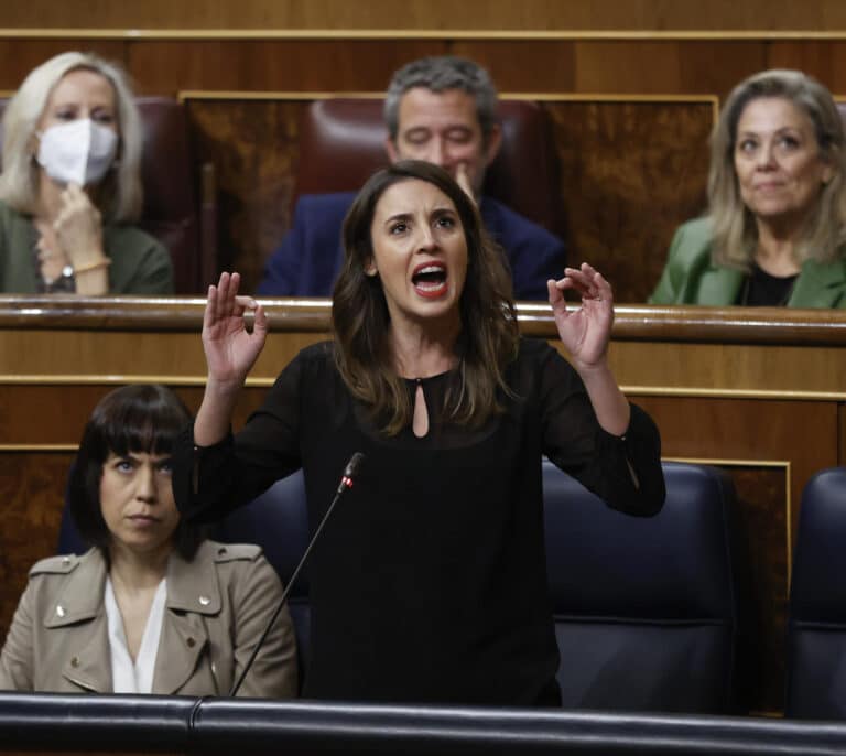 Irene Montero, al rescate (involuntario) de Marlaska