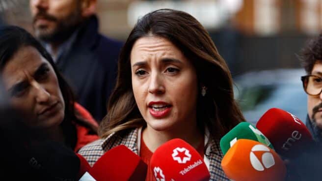 La ministra de Igualdad, Irene Montero.