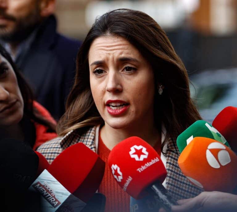 El CGPJ censura a Irene Montero y defiende que las reducciones de penas responden a la "aplicación estricta" de la ley