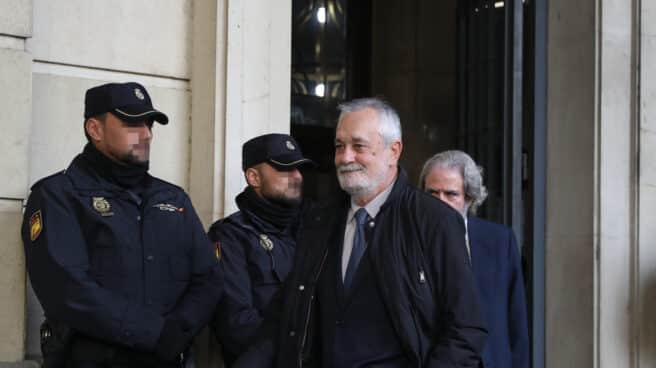 El ex presidente de la Junta de Andalucía, José Antonio Griñán. El ex presidente de la Junta de Andalucía, José Antonio Griñán.