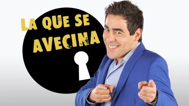 la que se avecina amazon prime video amador Portada de la serie 'La que se avecina' con el logo de la serie y el personaje de Amador sonriendo