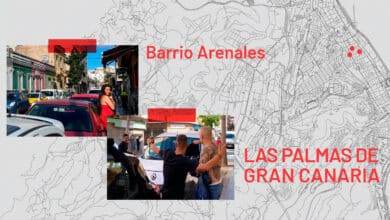 La prostitución, los robos y las drogas cubren el 'sol canario' en el barrio de Arenales