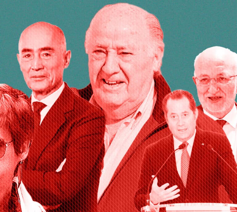 Amancio Ortega sigue siendo el más rico de España, pero pierde 13.500 millones de euros en un año