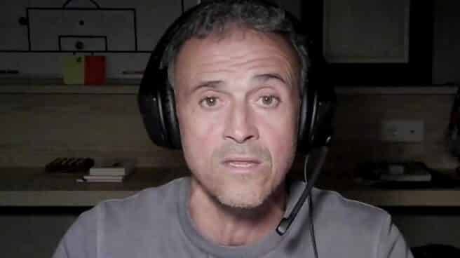 Luis Enrique anuncia que retransmitirá en Twitch durante el Mundial