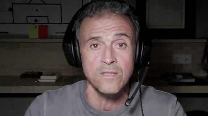 Luis Enrique retransmitirá en Twitch durante el Mundial de Qatar
