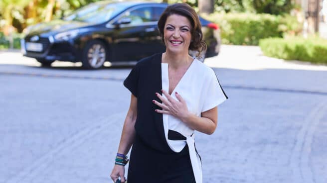 macarena_olona La ex diputada del grupo parlamentario VOX en Andalucía, Macarena Olona