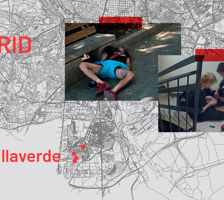 Villaverde, territorio de la heroína en Madrid: "En mi puerta ya he visto inyectarse"