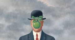 René Magritte, el surrealista de las manzanas y palomas como máscaras