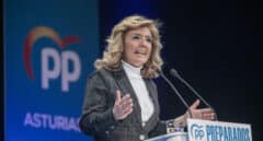 Dimite la presidenta del PP de Asturias, primera víctima de la 'era Feijóo'