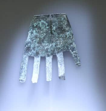 'La mano de Irulegi', el euskera escrito por los vascones hace 2.100 años
