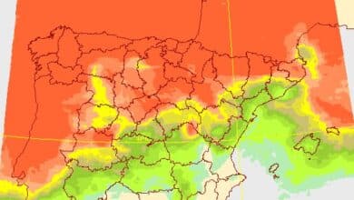 Del arreón al chaparrón: estas ocho provincias estarán en alerta por viento y lluvia