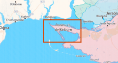 Desembarco en la península de Kinburn: Ucrania mira a Crimea mientras Rusia ataca de nuevo