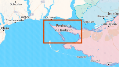 Desembarco en la península de Kinburn: Ucrania mira a Crimea mientras Rusia ataca de nuevo