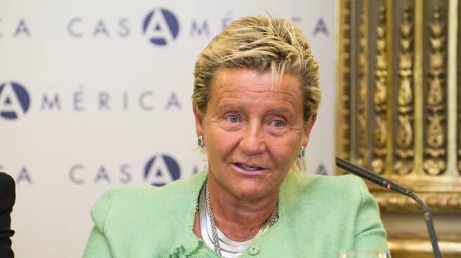 María José Álvarez, presidenta del grupo Eulen. María José Álvarez, presidenta del grupo Eulen.