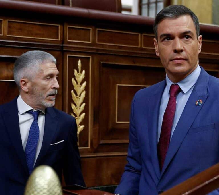 Marlaska puede estar tranquilo, el presidente no le dejará caer