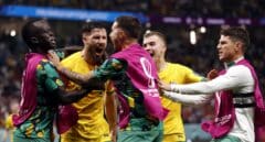 Locura 'socceroo': Australia da la gran sorpresa y deja fuera del Mundial a Dinamarca