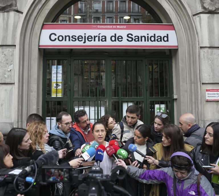 Los médicos en huelga de Madrid ven "avances" y un "cambio completo de actitud" por parte de la Comunidad