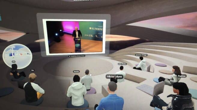 Imagen del Metaverso del Congreso de Inteligencia Artificial Imagen del Metaverso del Congreso de Inteligencia Artificial