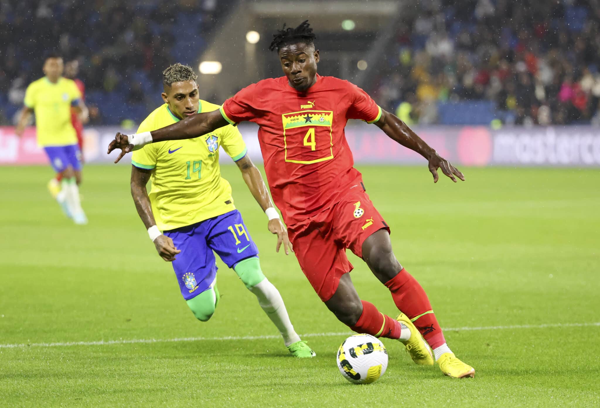 Selección de fútbol de ghana jugadores