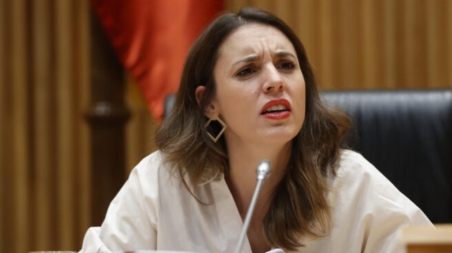 La ministra de Igualdad, Irene Montero, comparece en la comisión de seguimiento del Pacto de Violencia de Género, este miércoles en el Congreso La ministra de Igualdad, Irene Montero, comparece en la comisión de seguimiento del Pacto de Violencia de Género, este miércoles en el Congreso