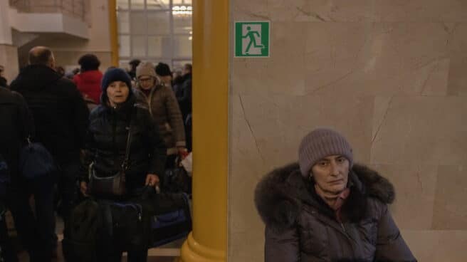 Evacuación de Jersón a Kiev Evacuación de Jersón