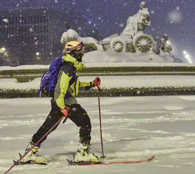 La rotura del vórtice polar podría traer una ola de frío en diciembre