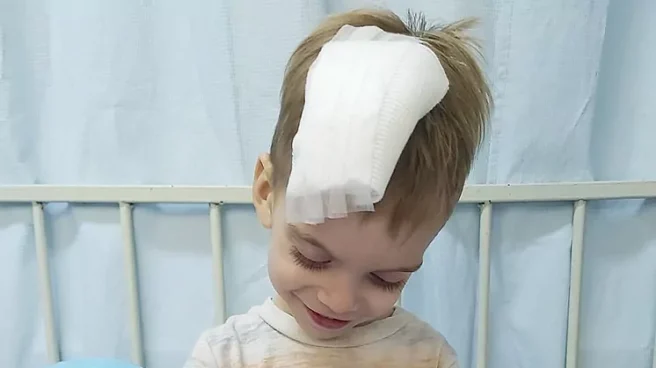 Los cirujanos consiguen extirpar más del 90% del tumor cerebral de Oliver Oliver