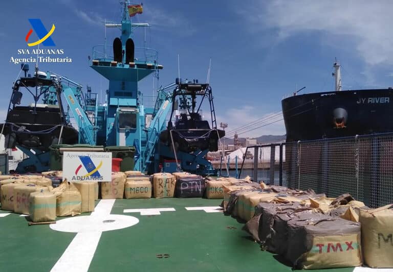 La Audiencia Nacional accede por primera vez a dar datos del origen de Encrochat que afecta a decenas de causas por narcotráfico