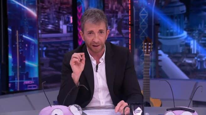 Pablo Motos, en El Hormiguero. Pablo Motos, en El Hormiguero.