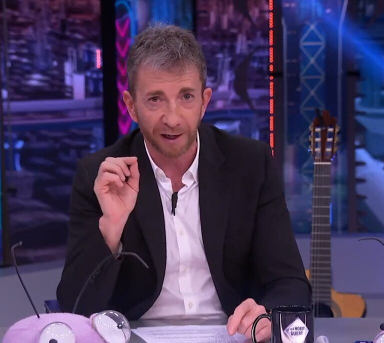 Pablo Motos, ante el posible fichaje de Broncano en TVE: "Bienvenida sea la competencia"