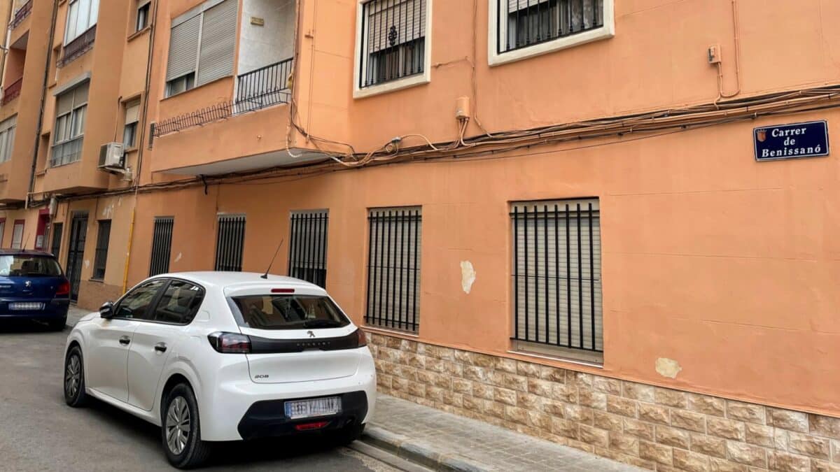 barrio del Alborgí de la localidad valenciana de Paterna