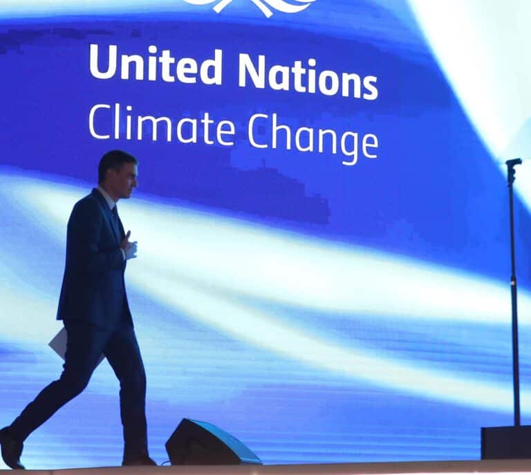 Los ecologistas aplauden la propuesta española en la COP27 contra la sequía pero piden a Sánchez que empiece por casa