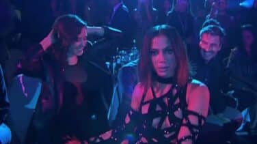 Anitta desvela por qué perreó con Ayuso en la gala de Los 40