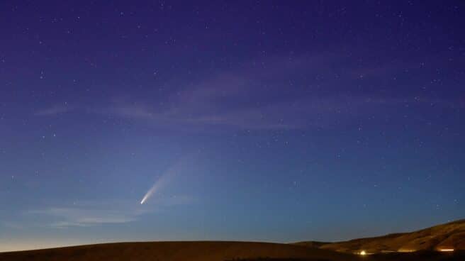 Los expertos apuntan a un meteorito como posible causante del estruendo que ha sacudido Gran Canaria Meteorito