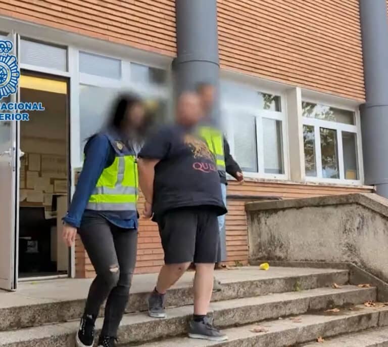 Detenido en Madrid un fugitivo tras agredir sexualmente y asesinar a una mujer en Alemania