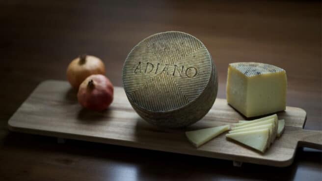 Imagen del queso manchego Adiano